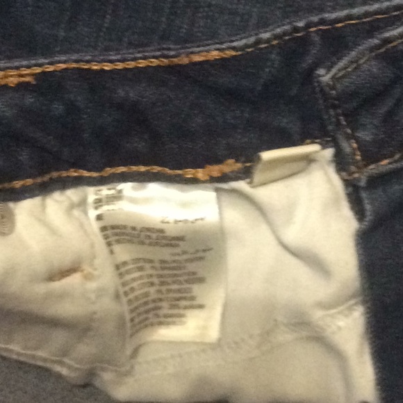 Style & Company Blue Jeans Curvy Skinny Leg - Picture 2 of 2